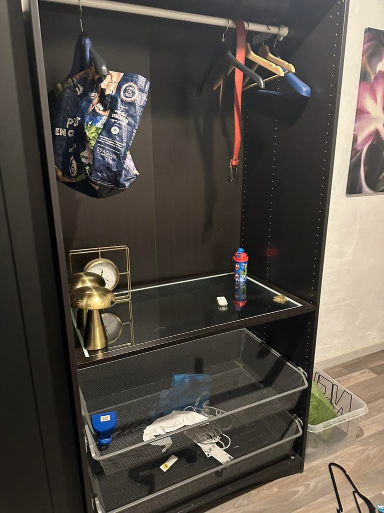 Ikea pax 100x58x201, Huis en Inrichting, Ophalen, Zo goed als nieuw