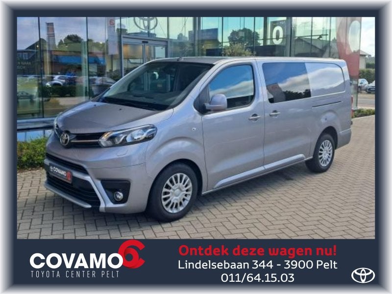 Toyota ProAce Comfort, Autos, Achat, https://public.car-pass.be/vhr/4d6a63e1-2588-4b6a-991b-3e34fbf9d831, Entreprise, ProAce