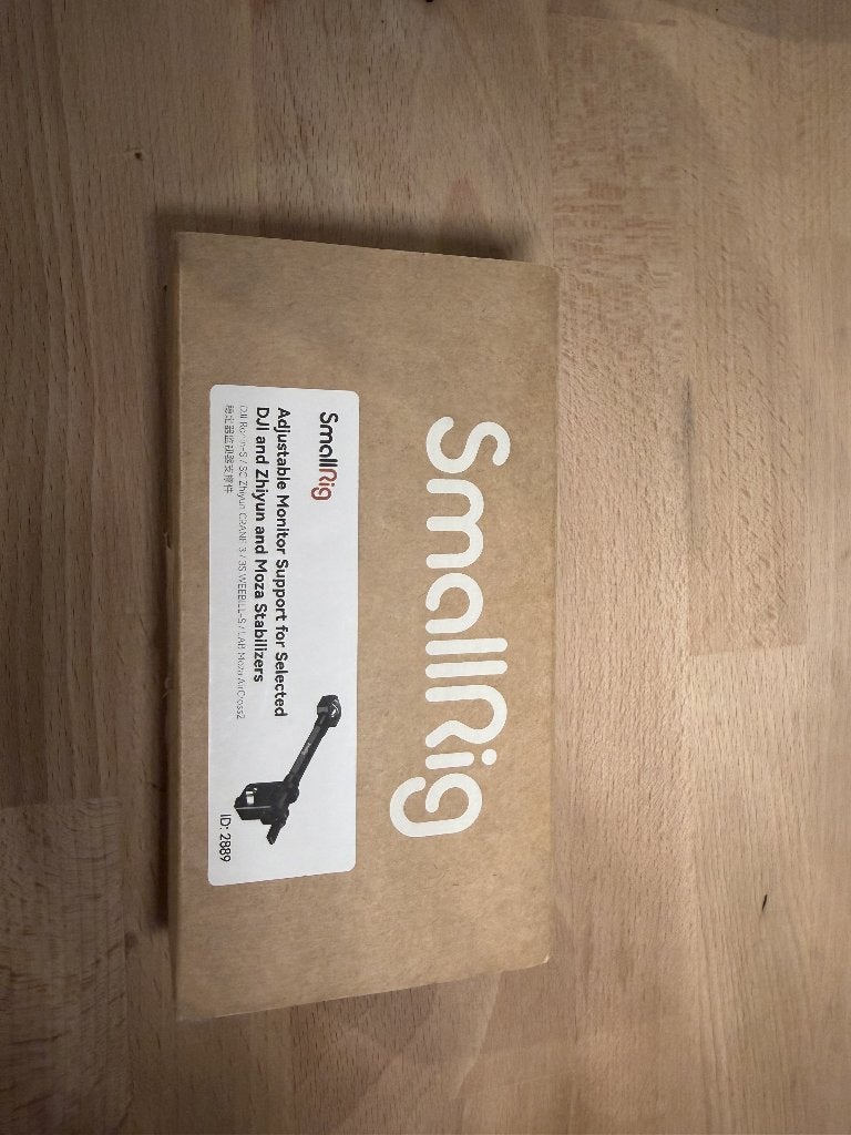 SmallRig 2889 Adjustable Monitor Mount, Ophalen, Zo goed als nieuw