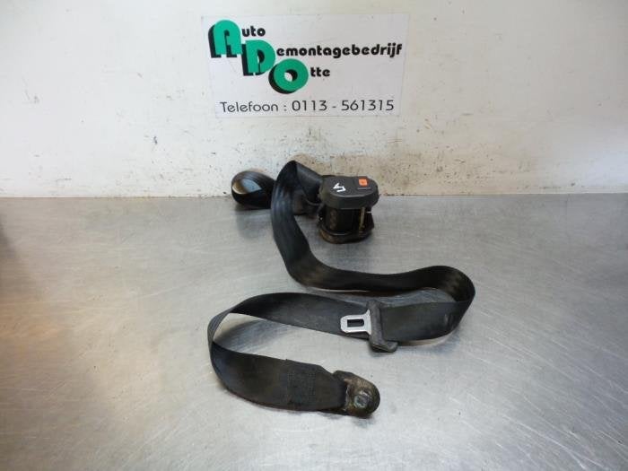 Ceinture de sécurité arrière gauche d'un Daewoo Matiz (Ma, Daewoo, -, Utilisé, -