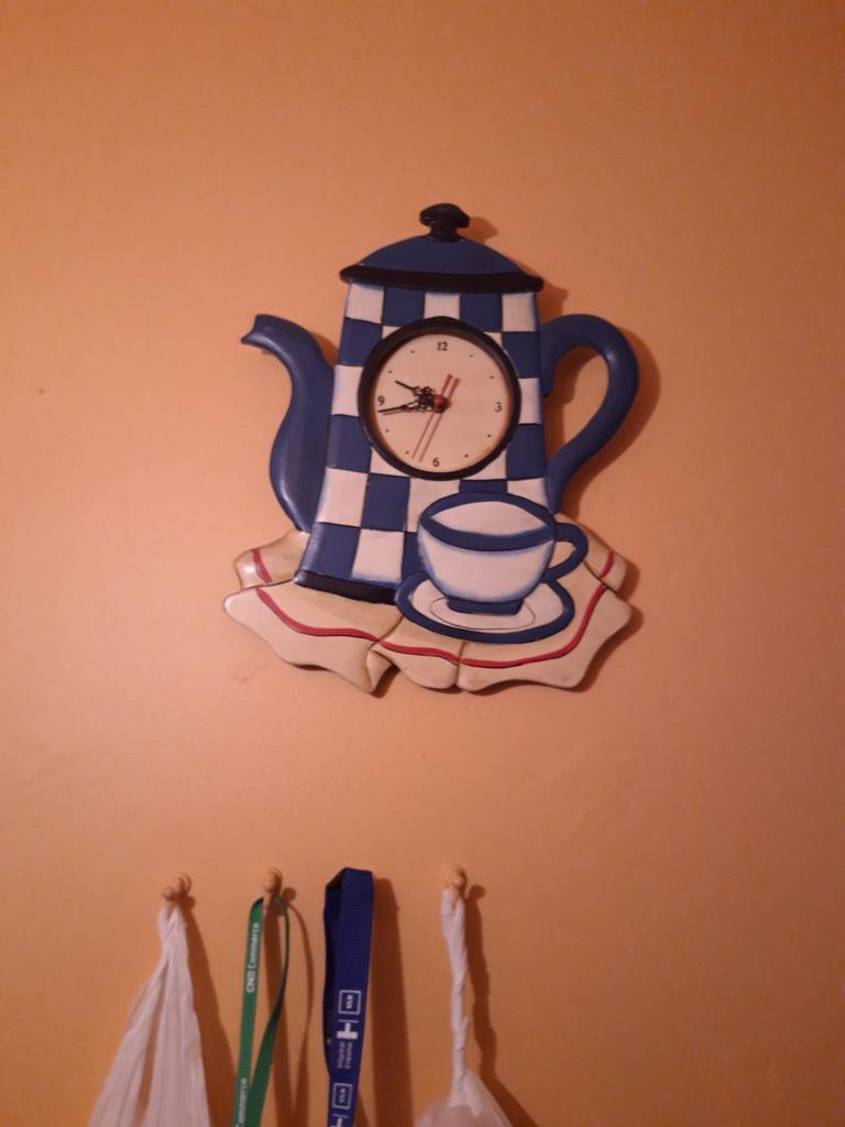 Horloge murale, Ophalen, Zo goed als nieuw, Analoog, Wandklok