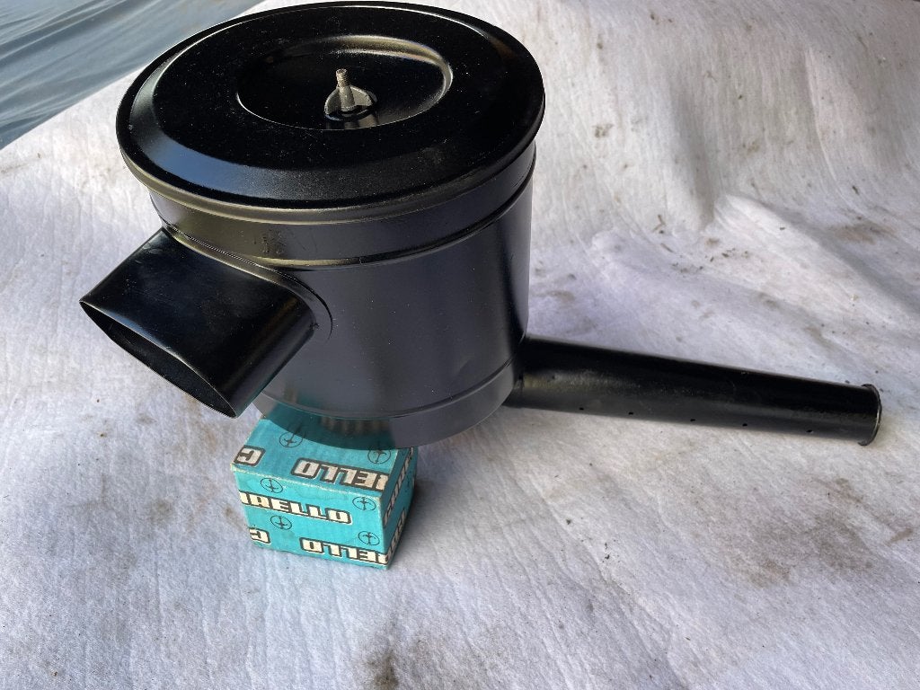 Boîtier de filtre à air Alfa Romeo 105 Nord Giulia/GT/Duetto, Enlèvement ou Envoi, Utilisé, Alfa Romeo