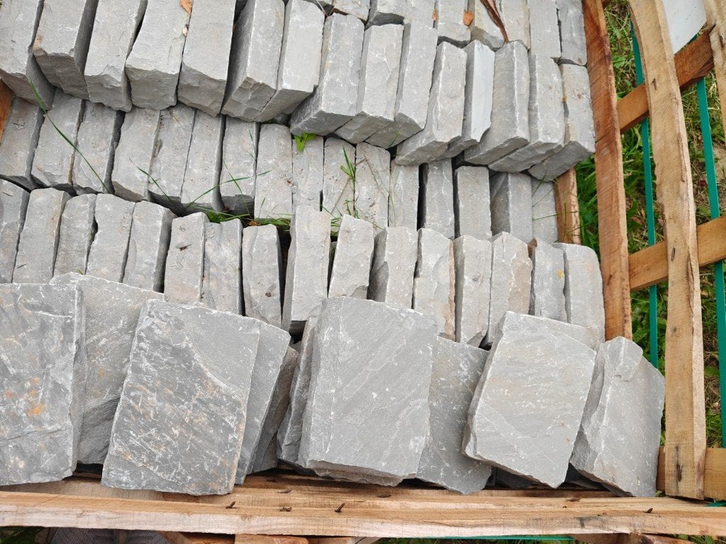 24m² Kandla Grey 20 x 14, Ophalen, Klinkers, Nieuw, Natuursteen