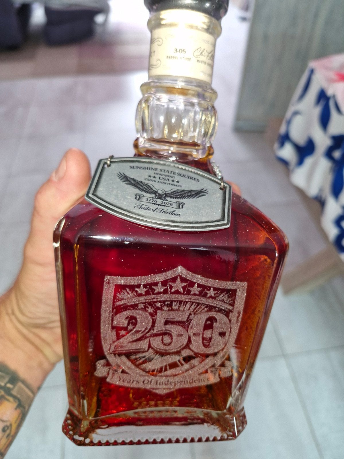 Les 250 ans d'Amérique de Jack Daniel, Enlèvement ou Envoi, Neuf, Autres types