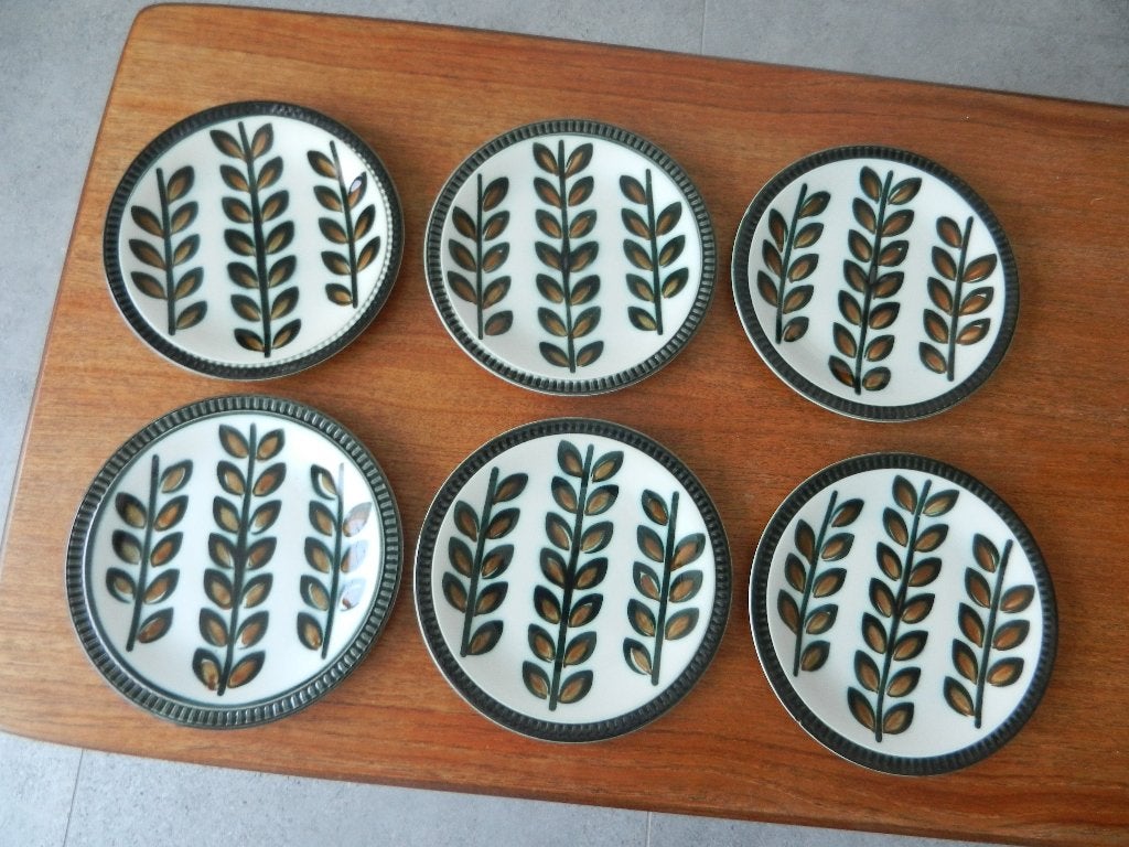 Boch Rambouillet bordjes 19 cm - ongebruikt, Ophalen of Verzenden