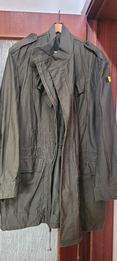 ABL Belgische militaire jas, Ophalen, Landmacht, Kleding of Schoenen