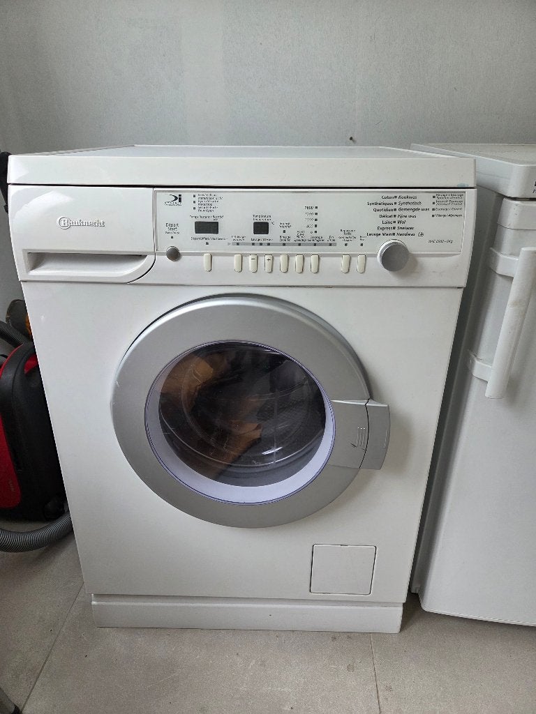 Wasmachine Bauknecht WAE8988 6 kg, Ophalen, Gebruikt, Voorlader