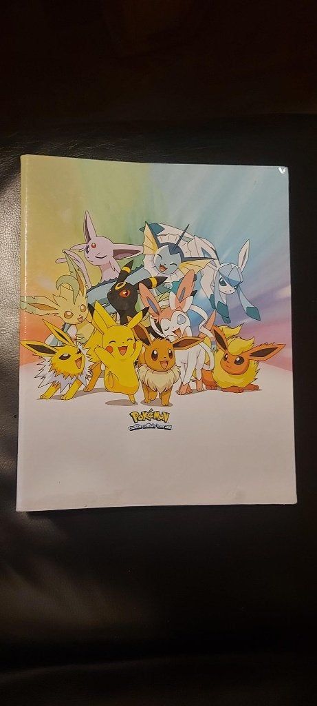 map pokemon origineel voor flippos of magneten, Hobby en Vrije tijd, Verzamelkaartspellen | Pokémon, Ophalen of Verzenden, Zo goed als nieuw