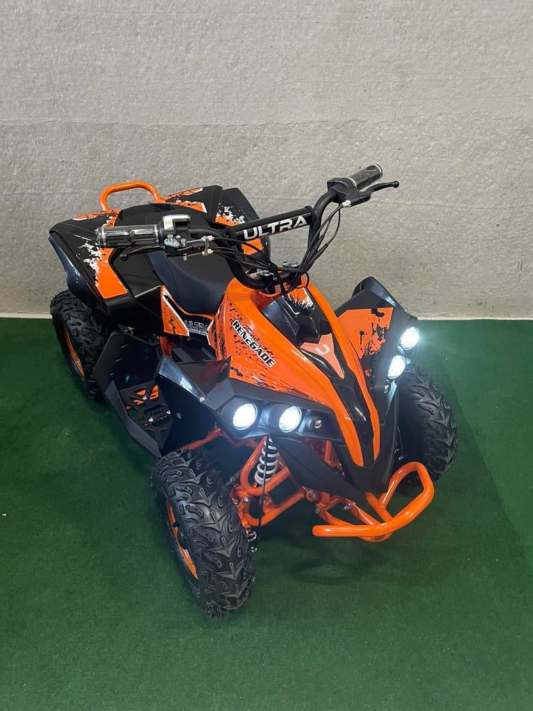 Nieuwe Ultra Renegade elektrische quad voor kinderen,oranje, Enlèvement, Neuf