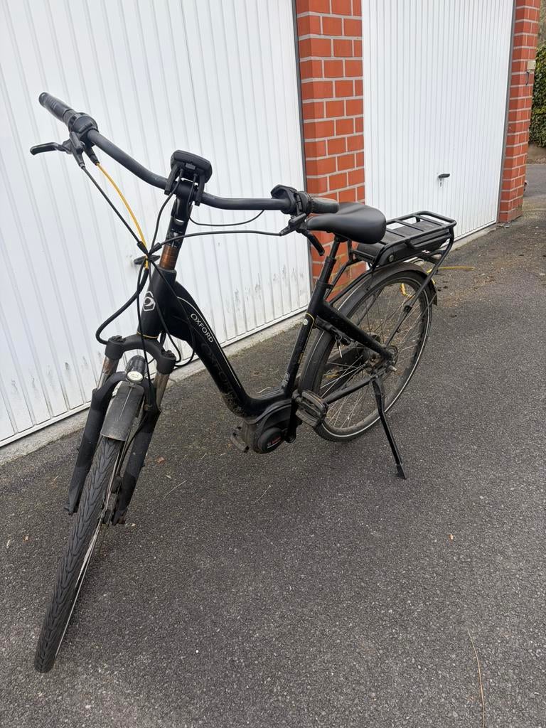 Oxford BOX 10.0 , 400wh zwart - elektrische fiets maat 50, Fietsen en Brommers, Elektrische fietsen, Gebruikt, 47 tot 51 cm, 50 km per accu of meer