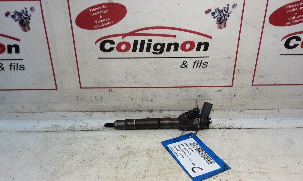 INJECTOR BRANDSTOF Mercedes-Benz A (W169) (06400700787), Gebruikt, Mercedes-Benz, Dialog.mb@mercedes-benz.com, Mercedes-Benz AG