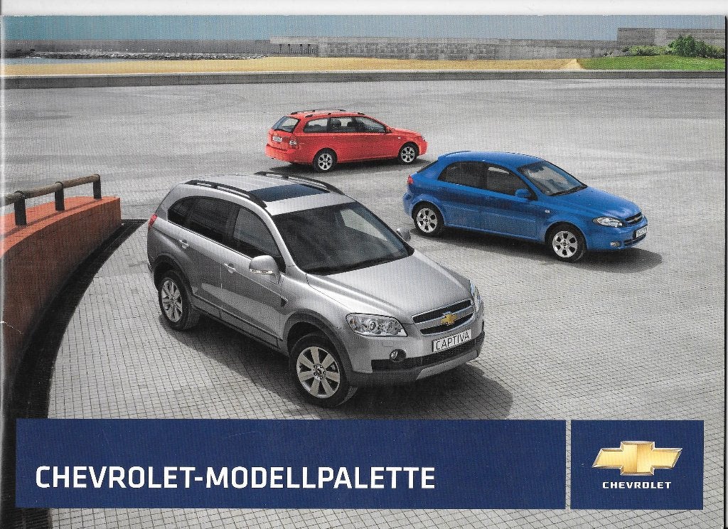 CHEVROLET (DAEWOO)  2009, Livres, Enlèvement ou Envoi, Comme neuf, Chevrolet