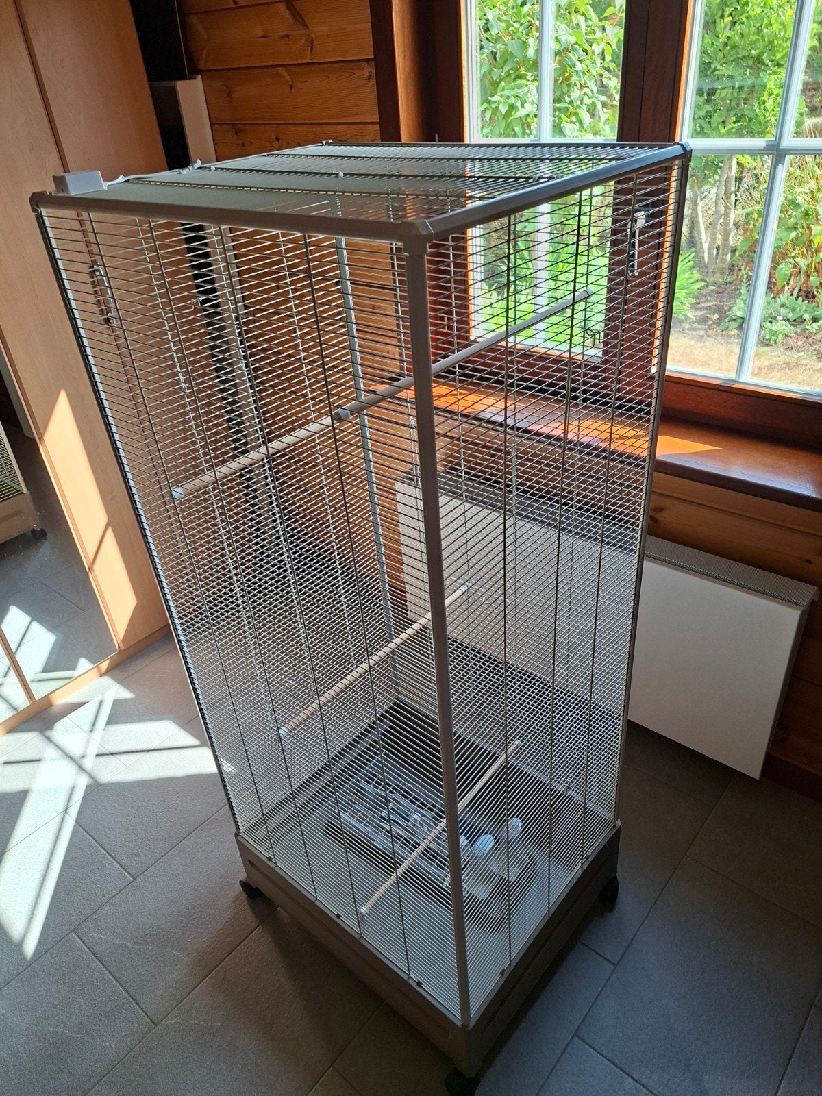 voliere, Animaux & Accessoires, Enlèvement, Neuf, Métal, Volière