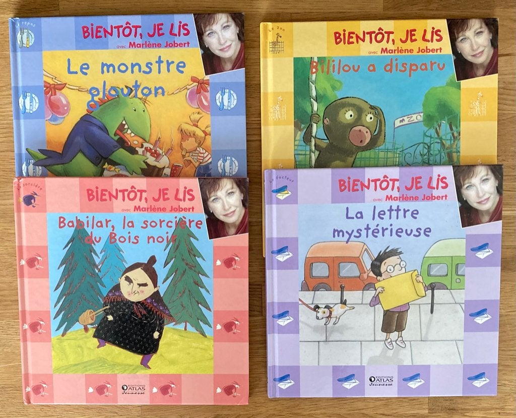 Marlène Jobert raconte : 4 albums avec CD - 10€, Livres, Enlèvement ou Envoi, Comme neuf, Marlène Jobert, Contes (de fées)