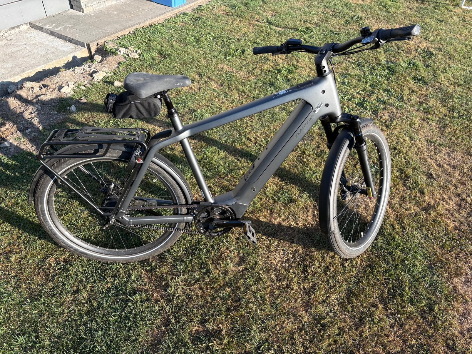 Riese & Muller Charger 5 modèle 2026 vario, Autres marques, 57 à 61 cm, Comme neuf, Enlèvement