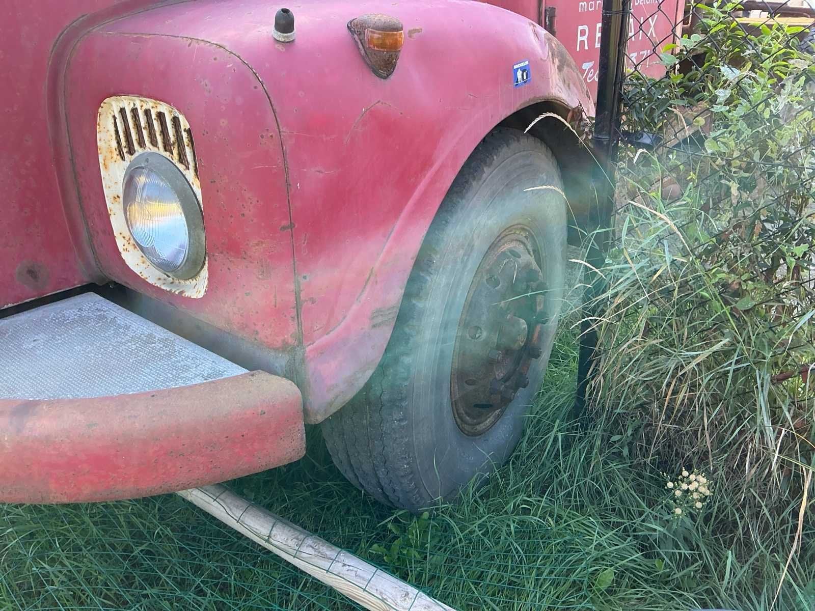 1967 Scania Vabis Oldtimer Vrachtwagen, Auto's, Scania, Overige brandstoffen, Bedrijf, Te koop