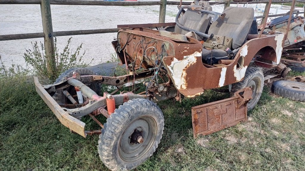 Jeep willys, Enlèvement