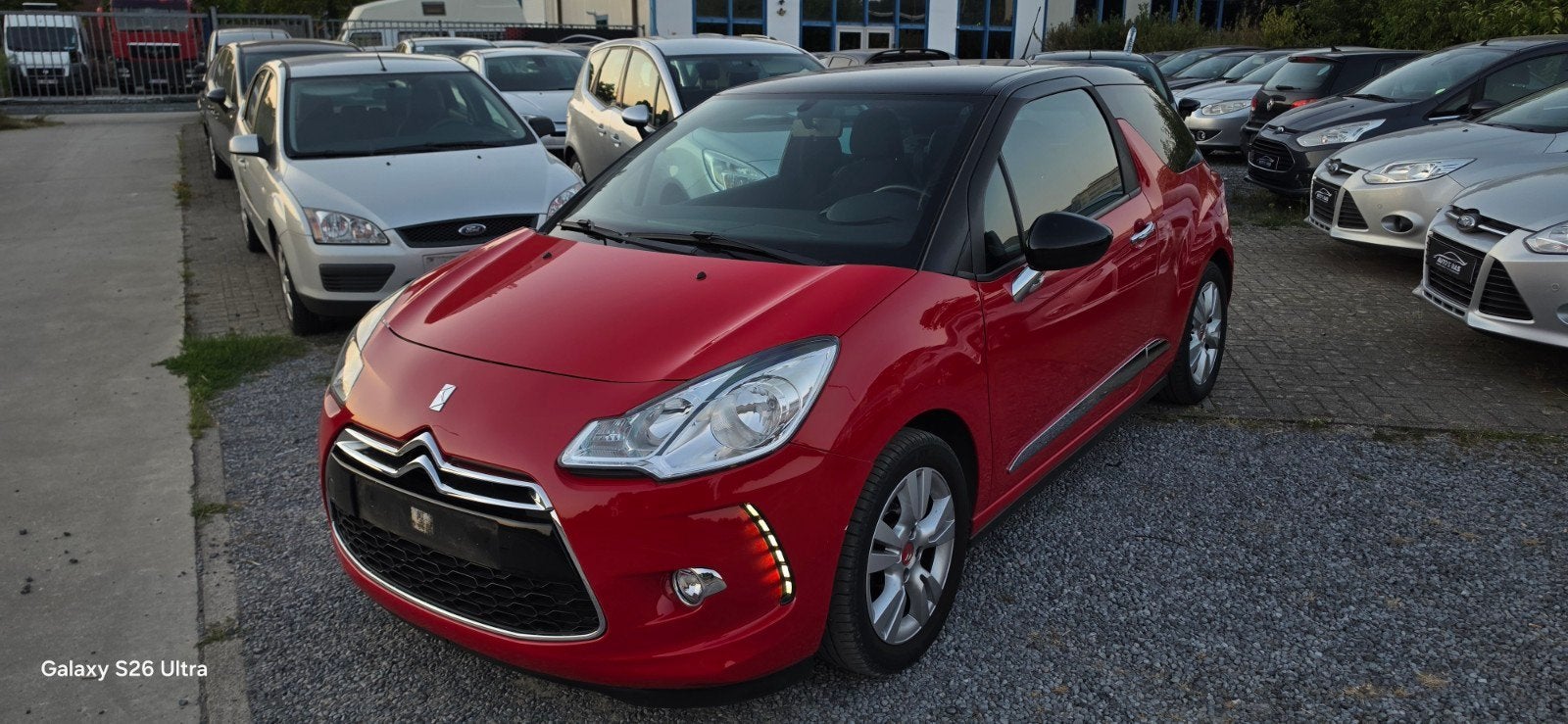 Citroen DS3 1.2i benzine 55000km! Airco/Cruise, Euro 5, 1199 cc, Bedrijf, 3 cilinders