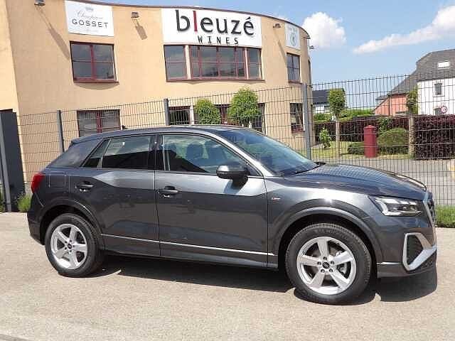 Audi Q2 35 TFSI S tronic S line, Autos, Audi, Argent ou Gris, Achat, Q2, 108 kW