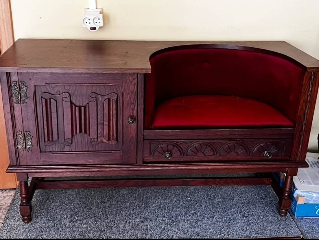 banquette de téléphone, Maison & Meubles, Armoires | Autre, Enlèvement, Utilisé