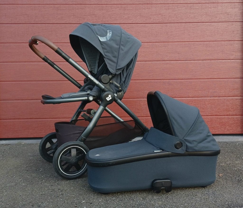 Kinderwagen maxi Cosi Mura 3 in 1, Kinderen en Baby's, Kinderwagens en Combinaties, Gebruikt, Verstelbare duwstang, Maxi-Cosi
