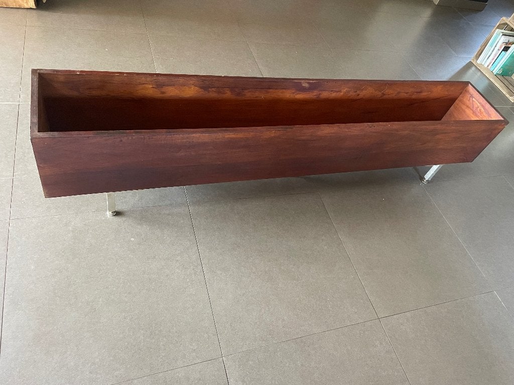 Bloembakken - tv meubel of als kast naar keuze., Tuin en Terras, Ophalen, 100 cm of meer, Zo goed als nieuw, Rechthoekig
