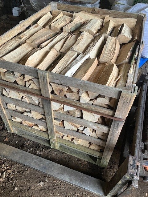 Brandhout te koop uit stam, Tuin en Terras, Ophalen of Verzenden