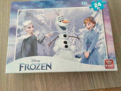 frozen puzzel, Ophalen