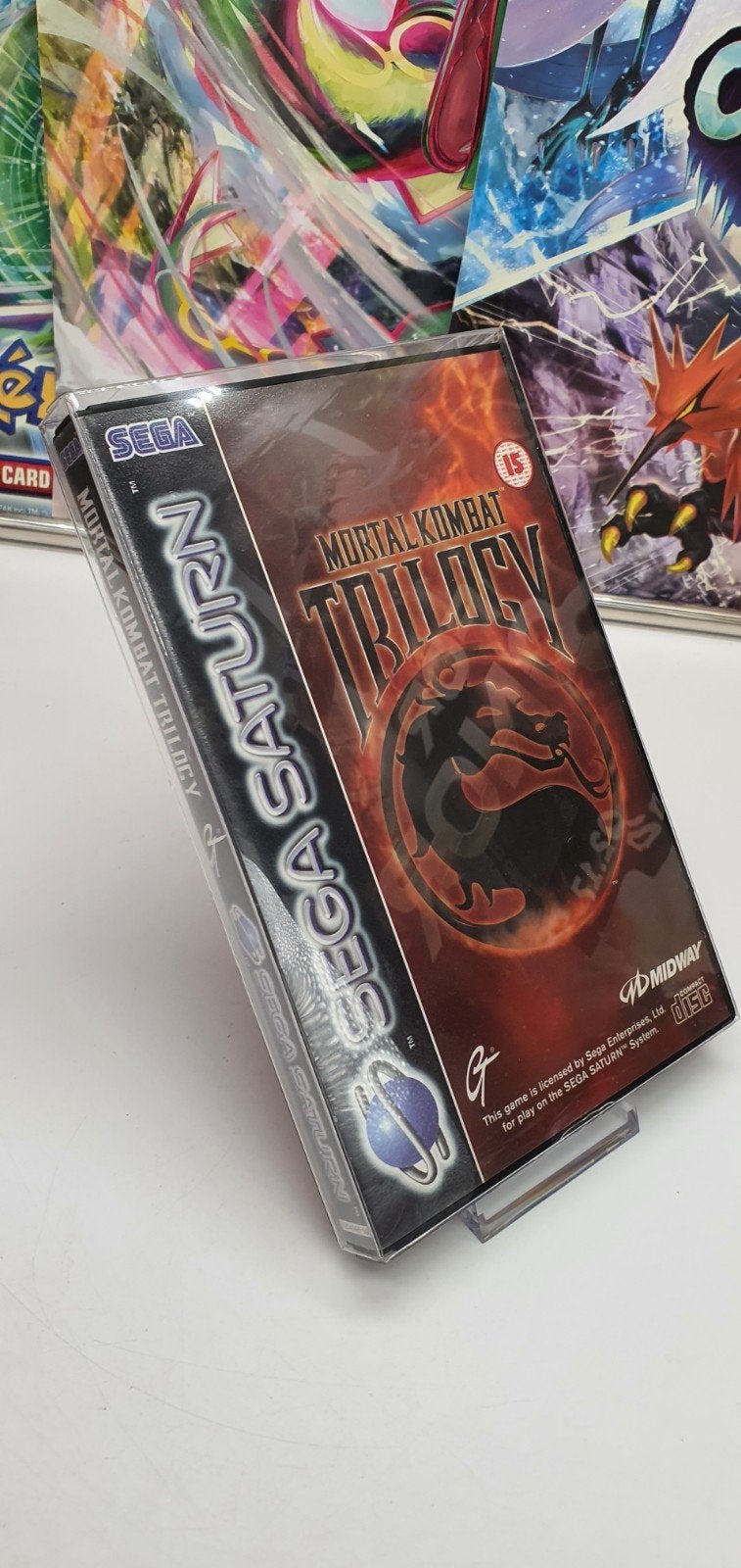 Mortal Kombat Trilogy Sega Saturn RARE, Games en Spelcomputers, Games | Sega, Ophalen of Verzenden