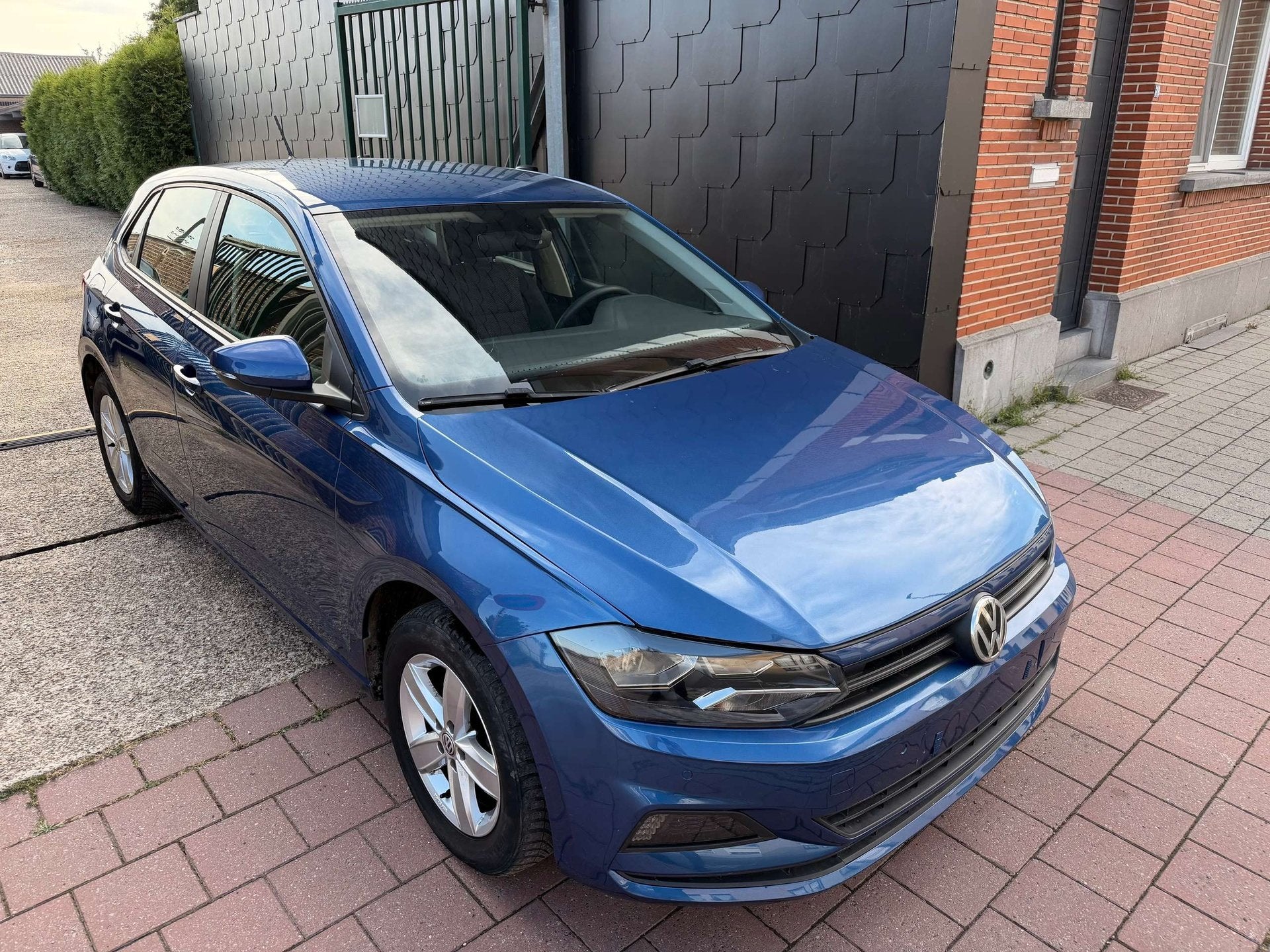 Volkswagen Polo 1.0 I EDITION TRENDLINE | CARPLAY | AIRCO |, Autos, 80 ch, Euro 6, Entreprise, Boîte manuelle