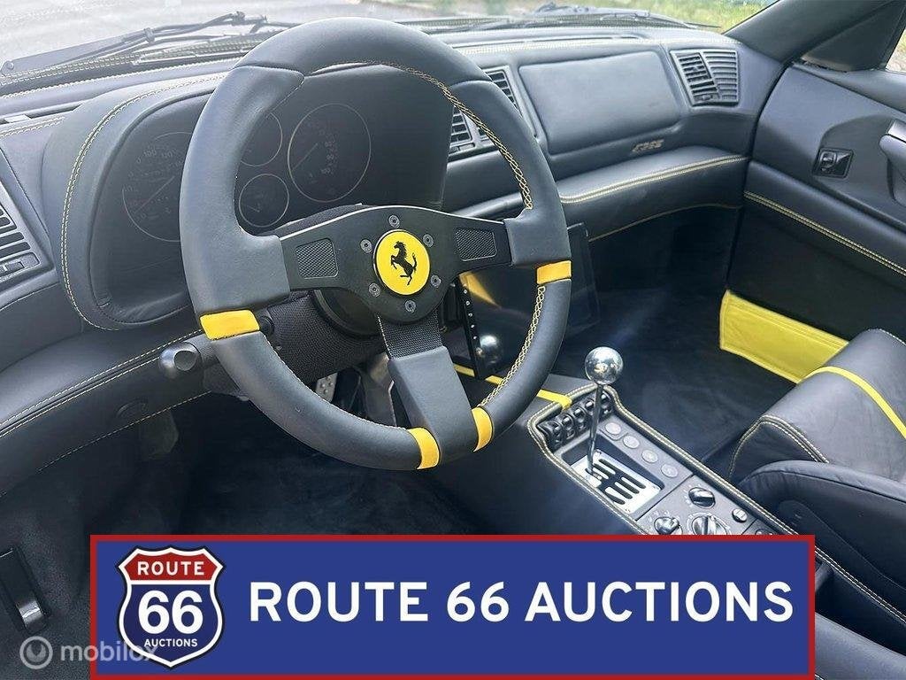 Ferrari F355 GTS | 1998 | Route 66 Auctions, Autos, Achat, Entreprise, Boîte manuelle, Autre carrosserie