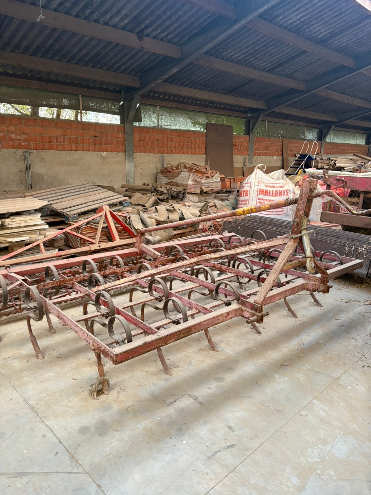 Triltand-cultivator, Zakelijke goederen, Ophalen, Grondbewerking