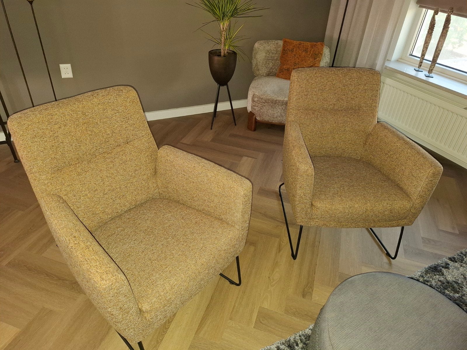 2 x Montel Fauteuil Maia, Huis en Inrichting, Fauteuils, Ophalen