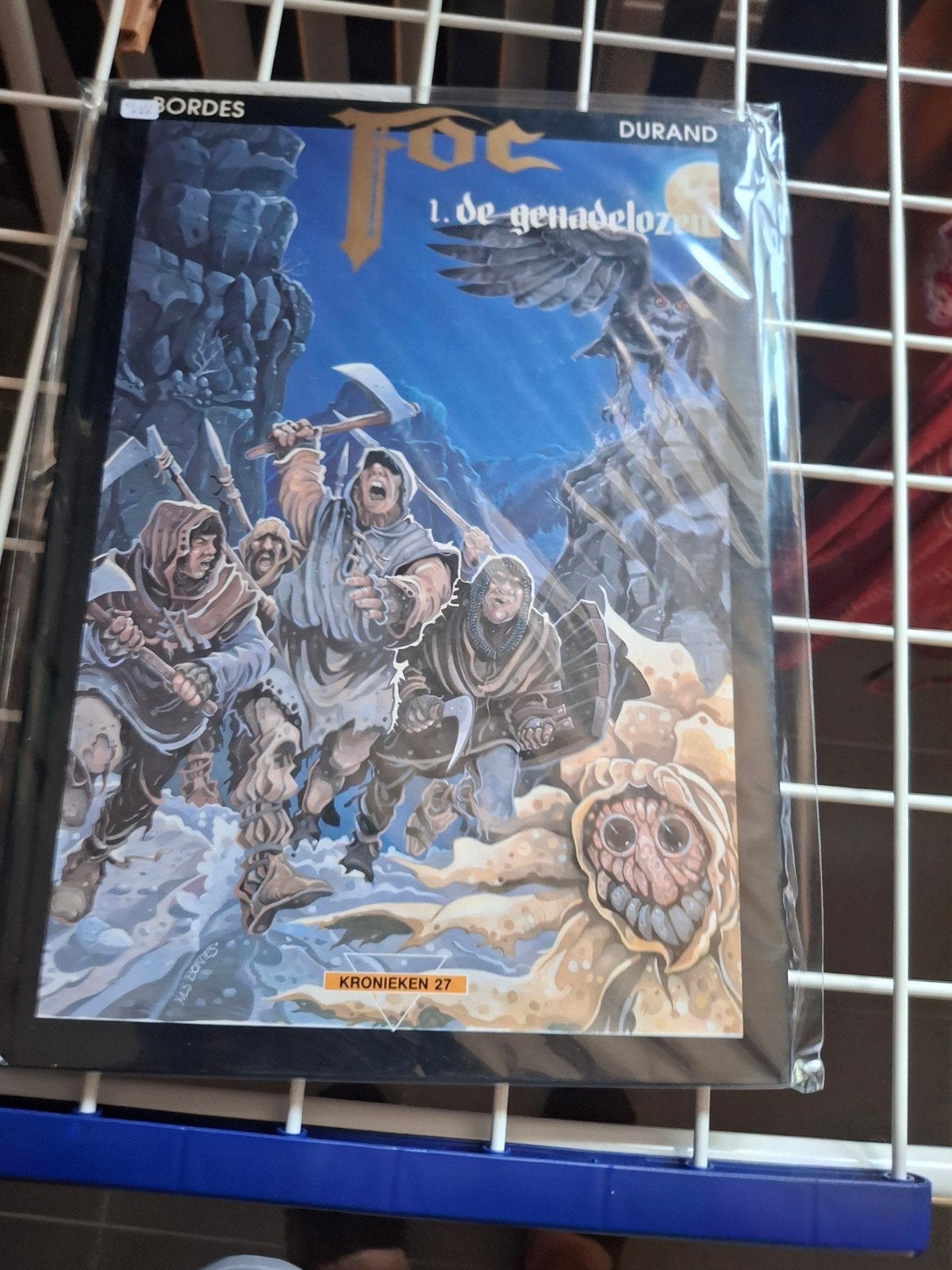foc hc, Enlèvement
