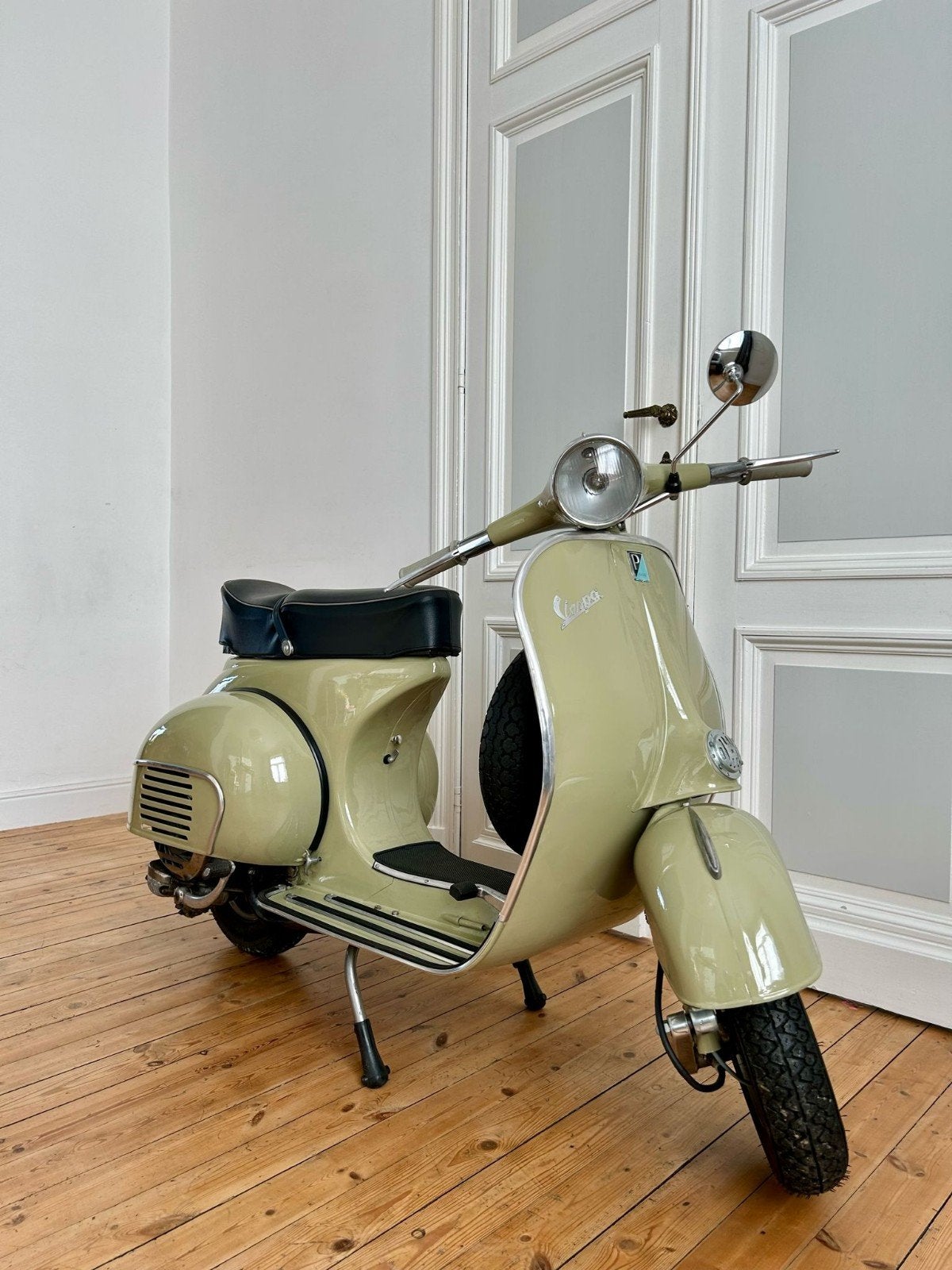 Vespa Piaggio VNB 4T 125cc uit 1963, Particulier