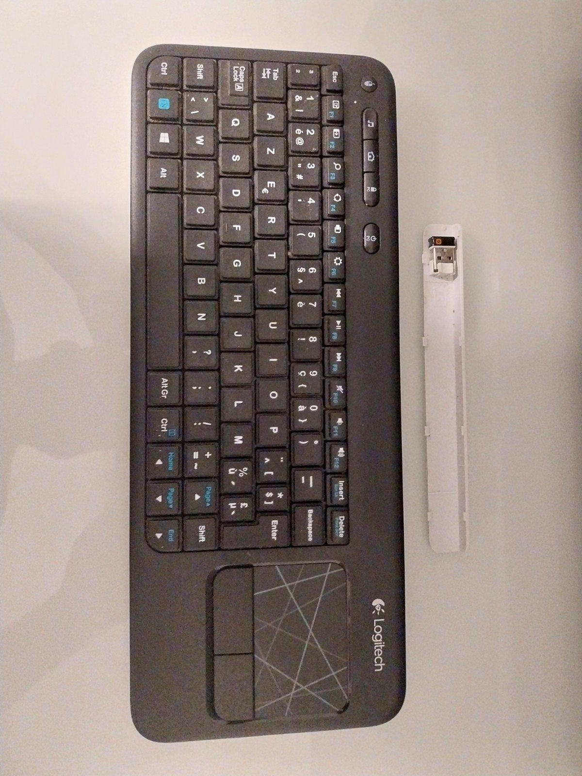 clavier sans fil Logitech, Enlèvement ou Envoi