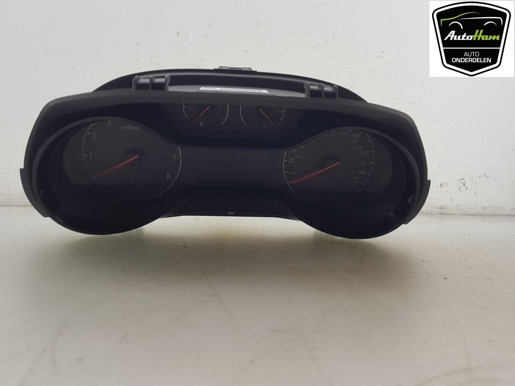 INSTRUMENTS DE BORD Corsa F (UB / UH / UP) (|9831575980|), Utilisé, Opel