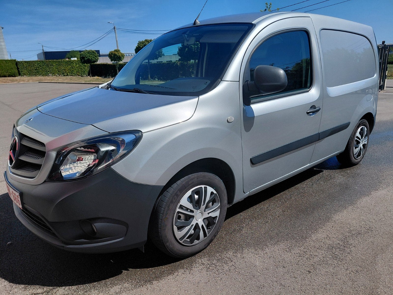 Citan Perfect Tool Onberispelijk, Dealer onderhouden, Zwart, Mercedes-Benz, Diesel