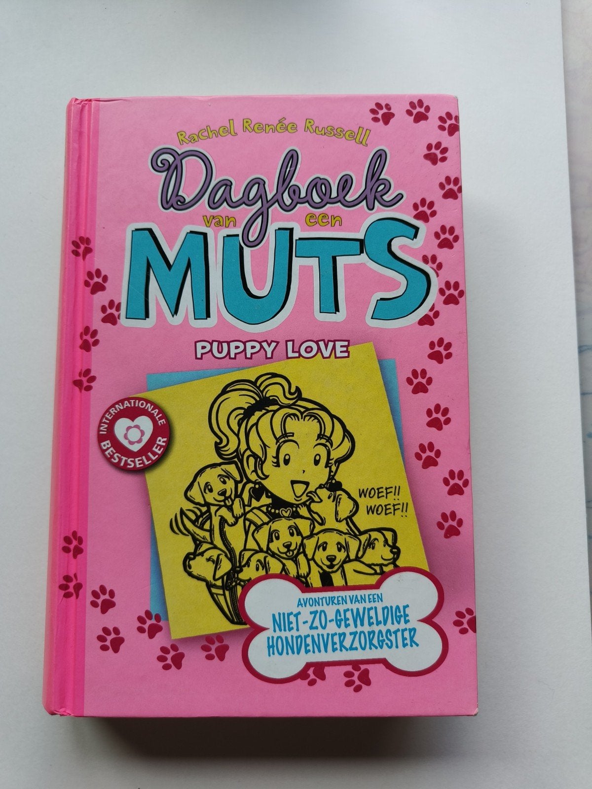 Rachel Renée Russell - Puppy love, Boeken, Kinderboeken | Jeugd | 10 tot 12 jaar, Gelezen, Fictie, Ophalen