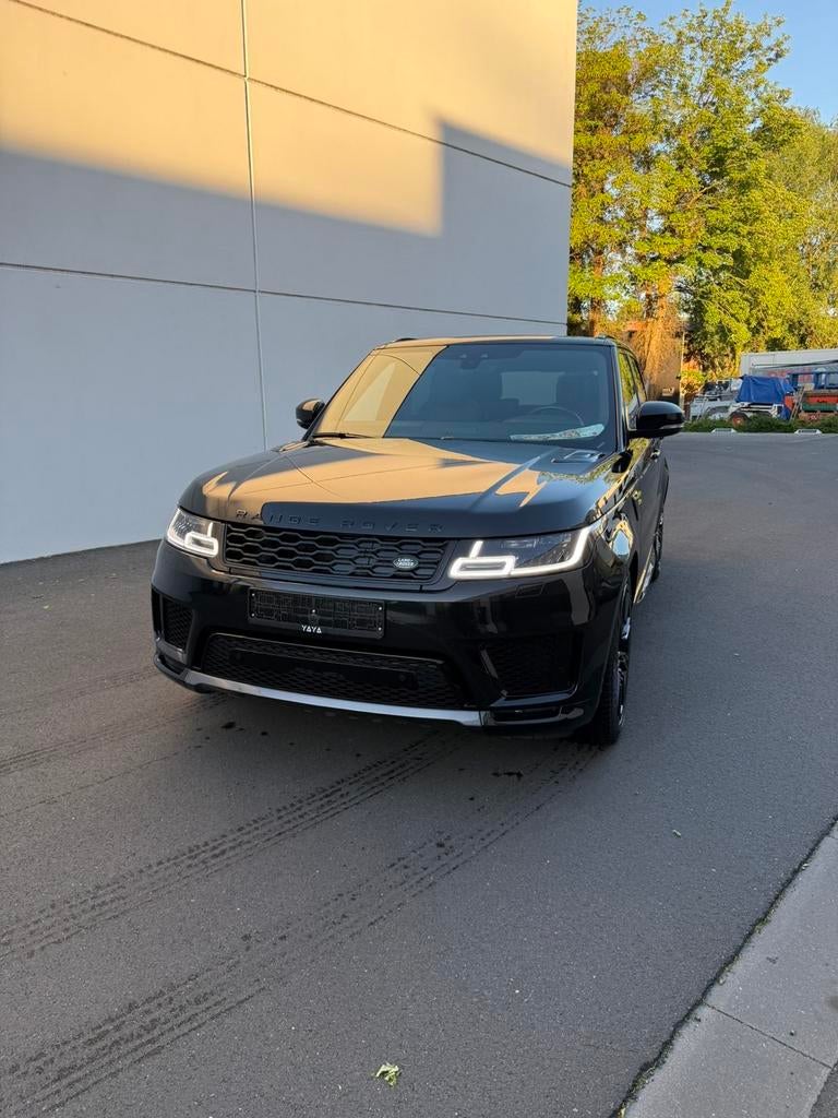 Option complète du Land Rover Range Rover Sport P400e, Autos, Land Rover, Particulier, 4x4, ABS, Caméra de recul, Phares directionnels