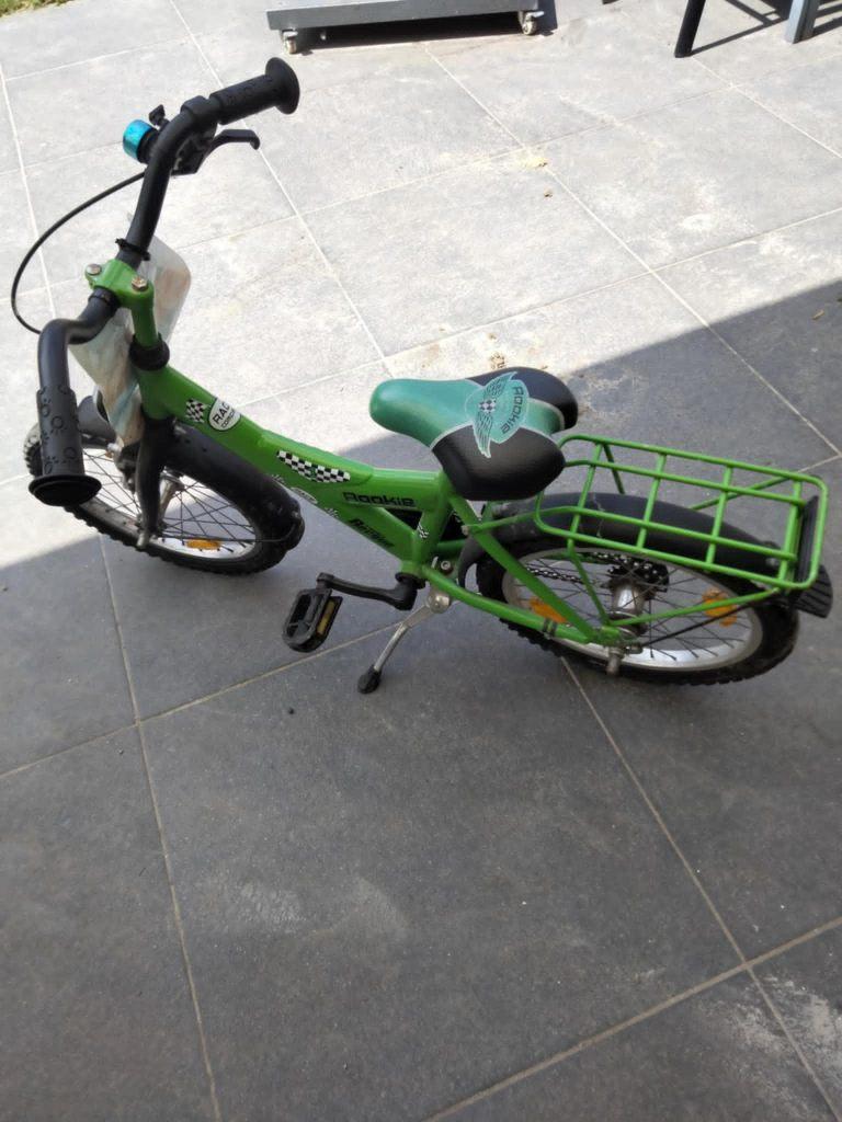 kinderfiets, Ophalen, Zo goed als nieuw