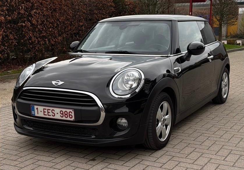 Mini one noir, Auto's, Mini, 75 kW, 1198 cc, Leder, Grijs