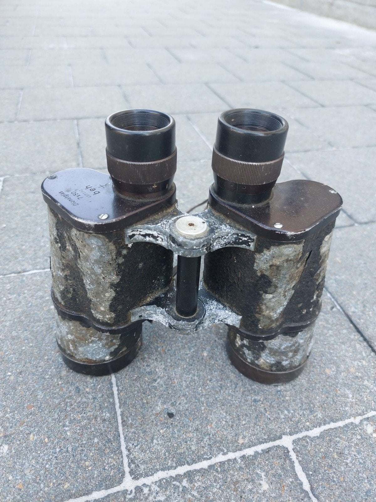 Duitse WO2 Dientsglas verrekijker Beh, Verzamelen, Ophalen of Verzenden, Landmacht, Overige typen