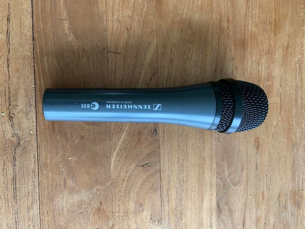 ZangMicrofoon Sennheiser e835, Musique & Instruments, Microphones, Enlèvement ou Envoi, Comme neuf, Micro chant
