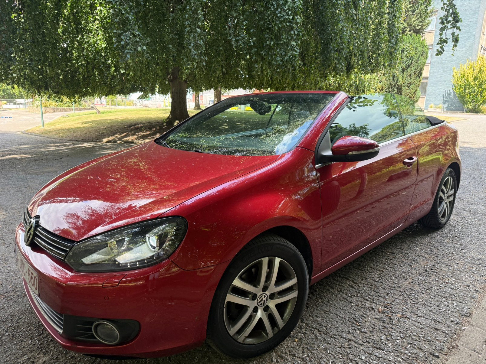 Golf cabriolet, Auto's, Volkswagen, Bedrijf, Golf, Cabriolet, Ophalen