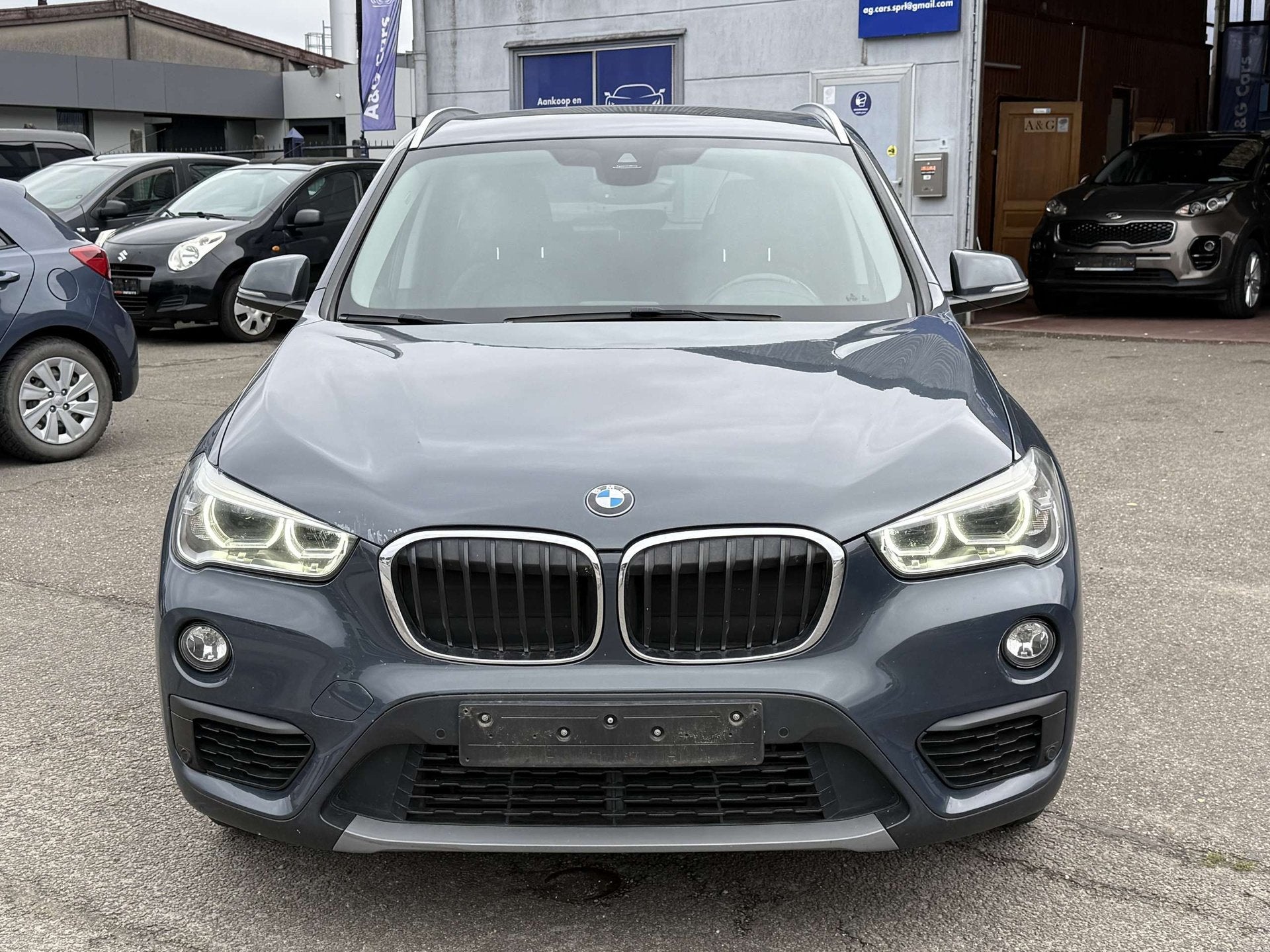 BMW X1 X1 2.0 d sDrive18, Achat, Entreprise, Noir, 5 portes