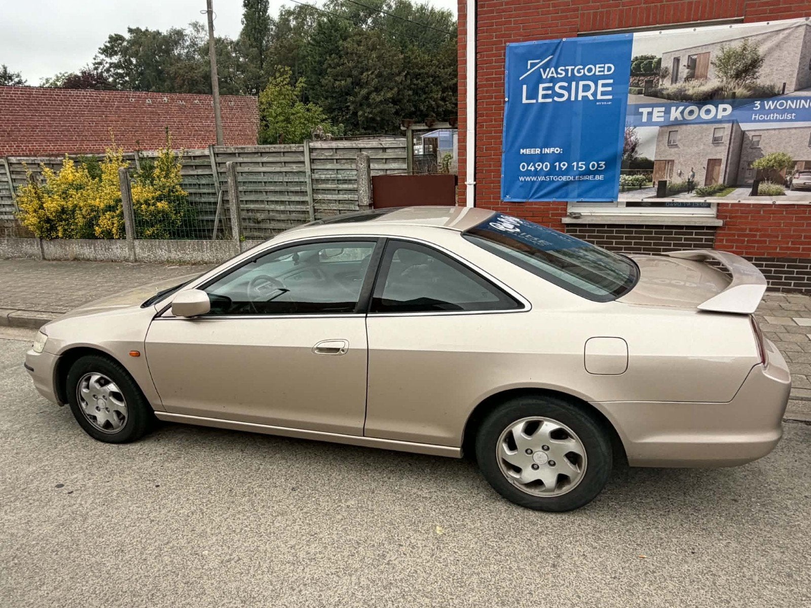 Honda Accord CG4 2.0 ES
125.xxx km licht oplopend
Automaat, Autos, Cuir, Achat, Carnet d'entretien, Autres couleurs
