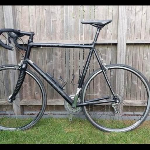 Vélo de route Cannondale, Autres marques, 10 à 15 vitesses, 57 à 61 cm, Enlèvement