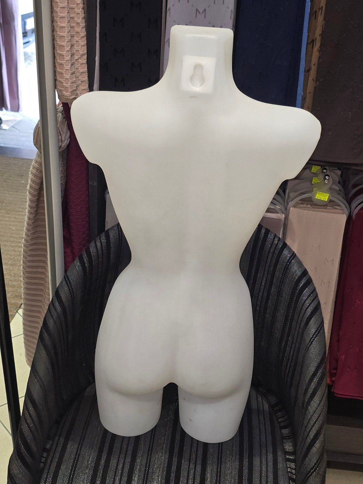 mannequins en PVC comme neuf, Hobby en Vrije tijd, Naaien en Fournituren, Ophalen