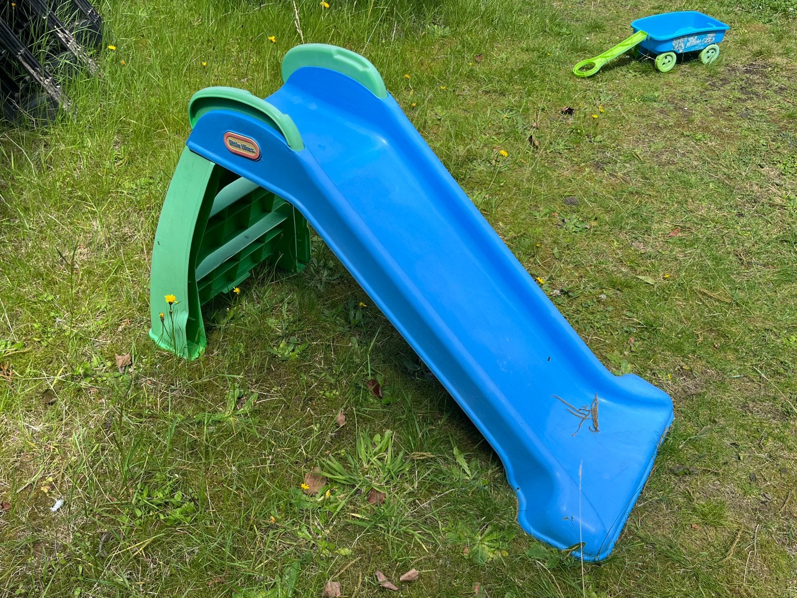 Little Tikes glijbaan, Kinderen en Baby's, Speelgoed | Buiten | Speeltoestellen, Ophalen, Gebruikt, Glijbaan